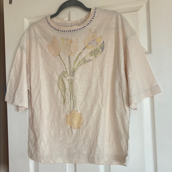 Free People In Spring Tee - Picture 7 of 9